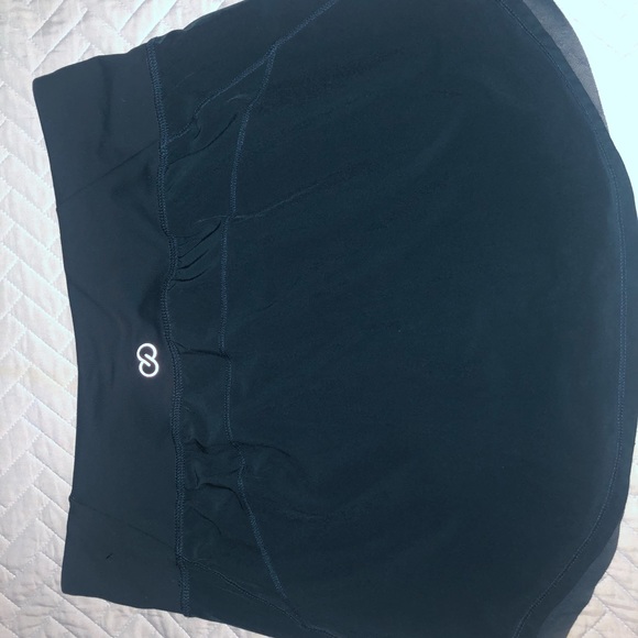 Blue Athletic Skirt Small - Picture 2 of 3